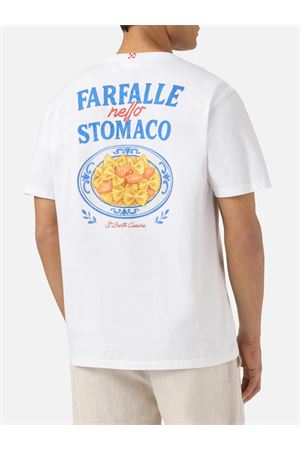 T-Shirt In Cotone Portland Man Con Stampa Frontale MC2 SAINT BARTH | T-shirt | PRL000202006L